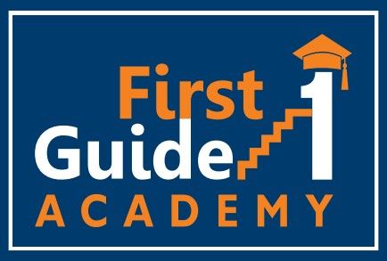 Logo for First Guide Academy